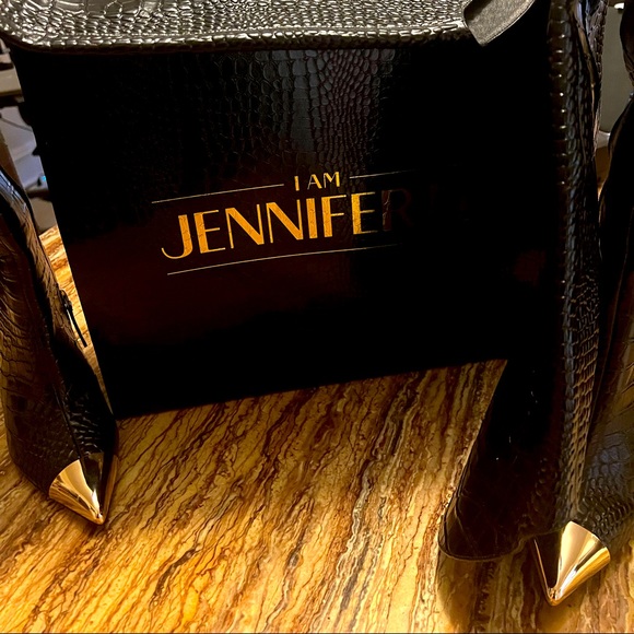 Authentic I AM JENNIFER thigh high boots!!! Never worn only tried on!! - Picture 1 of 7